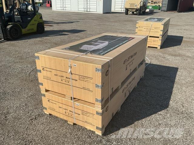 KJ K4525 Сталеві каркасні будівлі