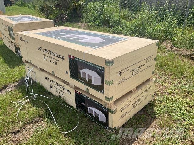 KJ K4525 Сталеві каркасні будівлі