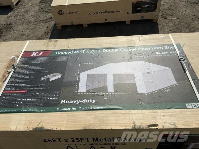 KJ K4525 Сталеві каркасні будівлі