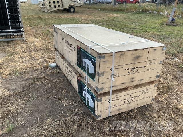 KJ K4525 Сталеві каркасні будівлі