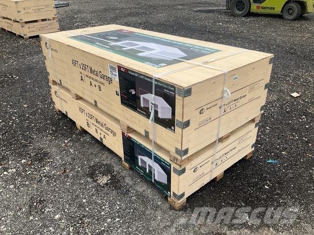 KJ K4525 Сталеві каркасні будівлі