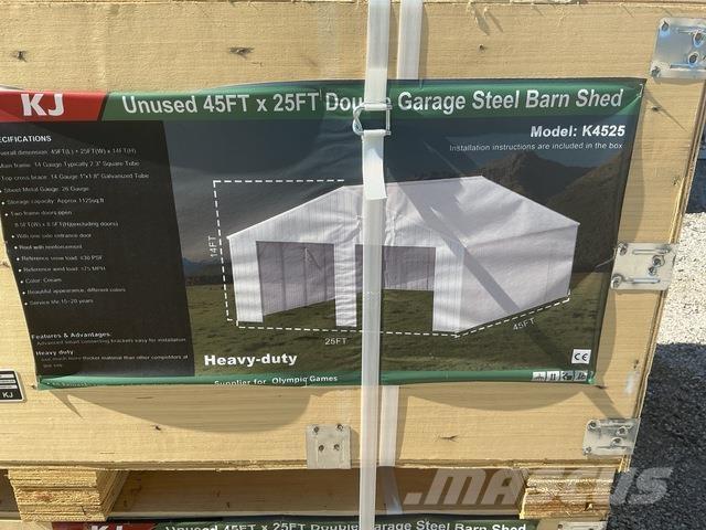 KJ K4525 Сталеві каркасні будівлі