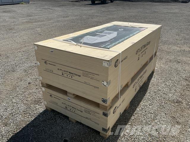 KJ K4525 Сталеві каркасні будівлі