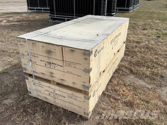 KJ K4525 Сталеві каркасні будівлі