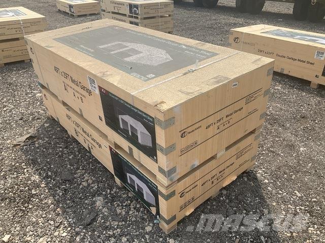 KJ K4525 Сталеві каркасні будівлі