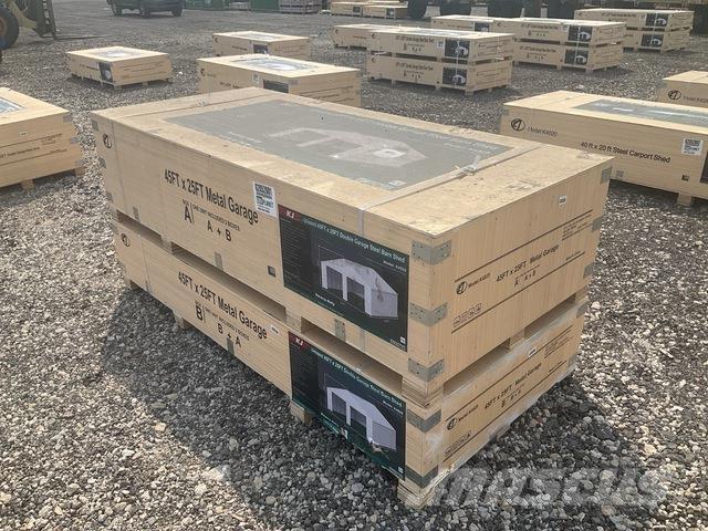 KJ K4525 Сталеві каркасні будівлі