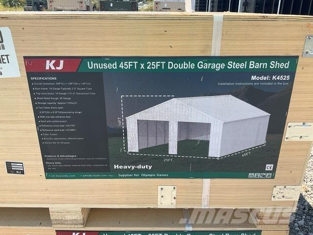 KJ K4525 Сталеві каркасні будівлі