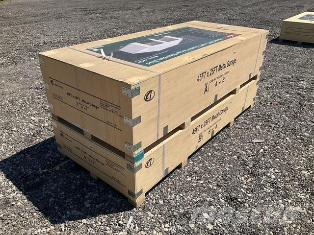 KJ K4525 Сталеві каркасні будівлі
