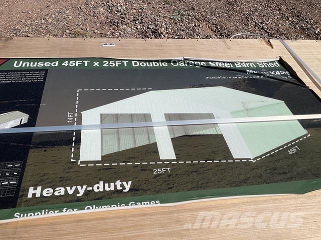 KJ K4525 Сталеві каркасні будівлі