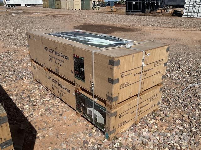 KJ K4525 Сталеві каркасні будівлі