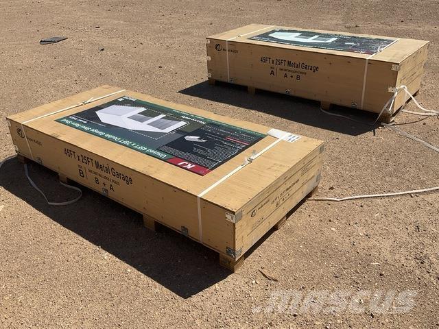 KJ K4525 Сталеві каркасні будівлі