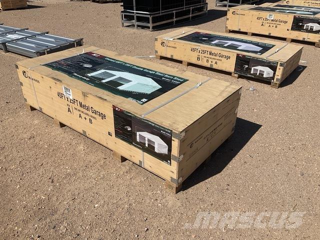 KJ K4525 Сталеві каркасні будівлі