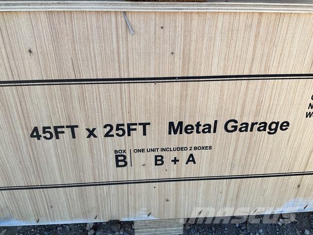 KJ K4525 Сталеві каркасні будівлі