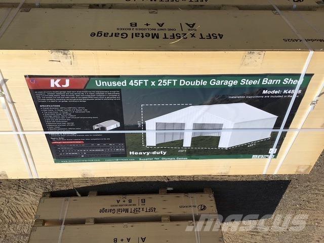 KJ K4525 Сталеві каркасні будівлі