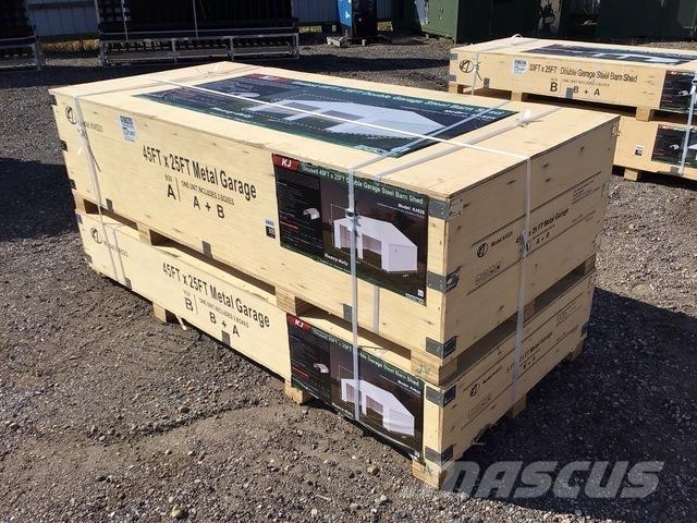 KJ K4525 Сталеві каркасні будівлі