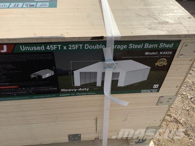 KJ K4525 Сталеві каркасні будівлі