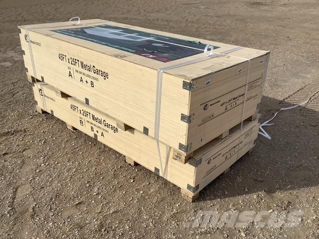 KJ K4525 Сталеві каркасні будівлі