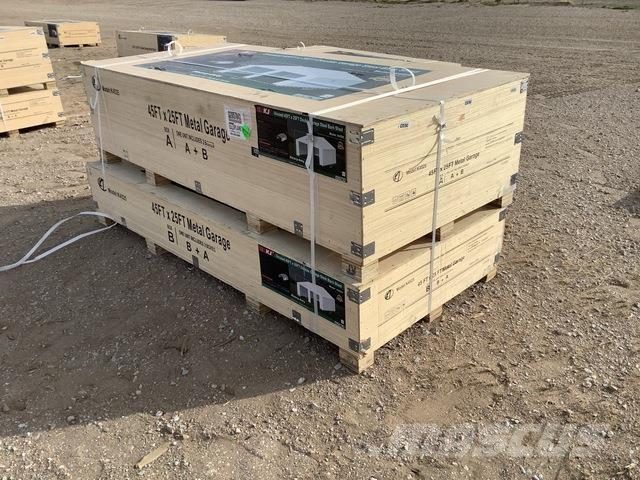 KJ K4525 Сталеві каркасні будівлі