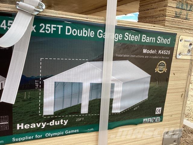 KJ K4525 Сталеві каркасні будівлі