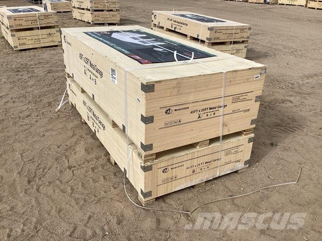 KJ K4525 Сталеві каркасні будівлі