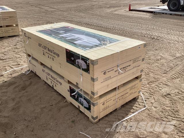 KJ K4525 Сталеві каркасні будівлі