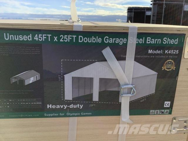 KJ K4525 Сталеві каркасні будівлі