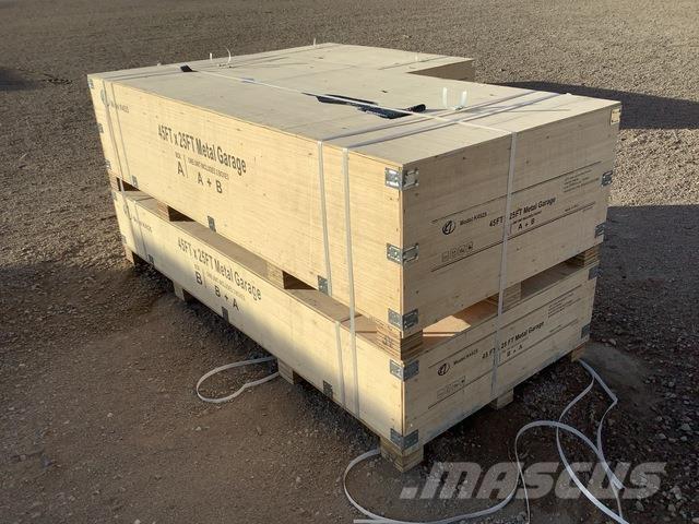 KJ K4525 Сталеві каркасні будівлі