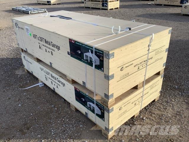 KJ K4525 Сталеві каркасні будівлі