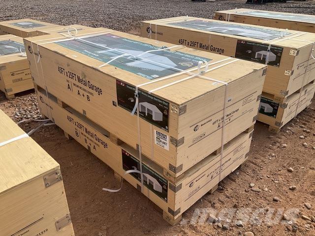 KJ K4525 Сталеві каркасні будівлі