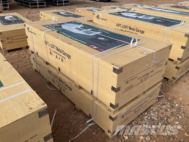 KJ K4525 Сталеві каркасні будівлі