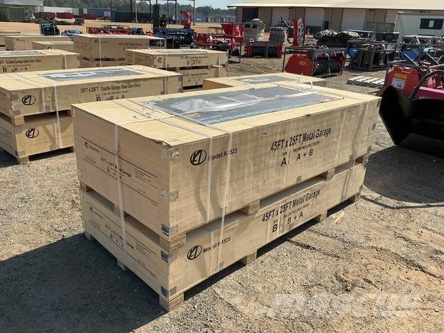 KJ K4525 Сталеві каркасні будівлі