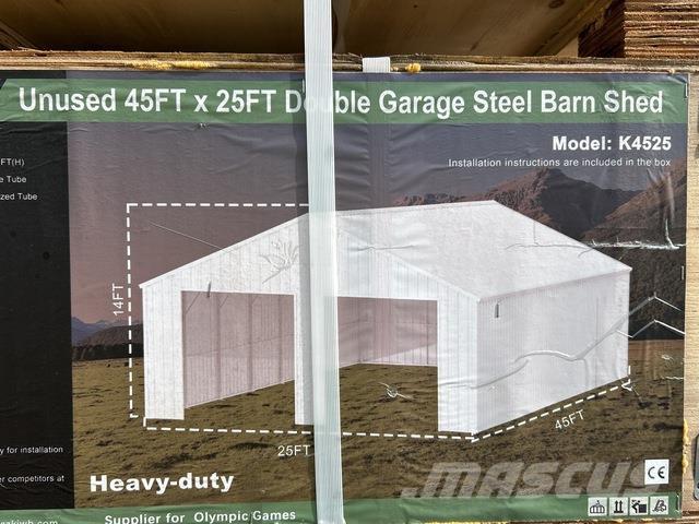 KJ K4525 Сталеві каркасні будівлі