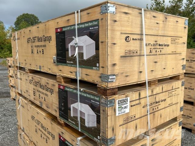 KJ K4525 Сталеві каркасні будівлі