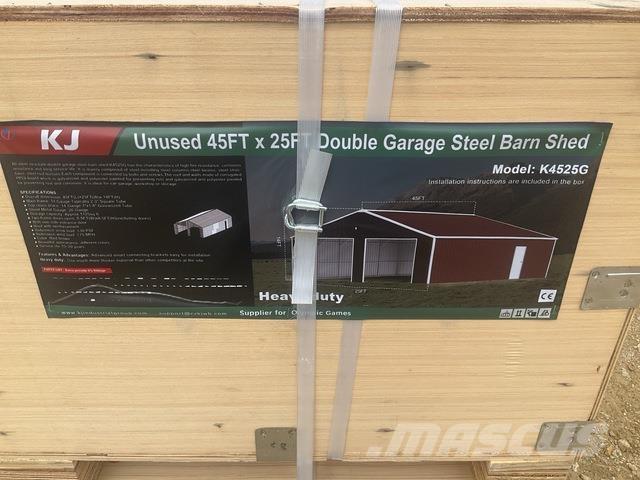 KJ K4525G Сталеві каркасні будівлі