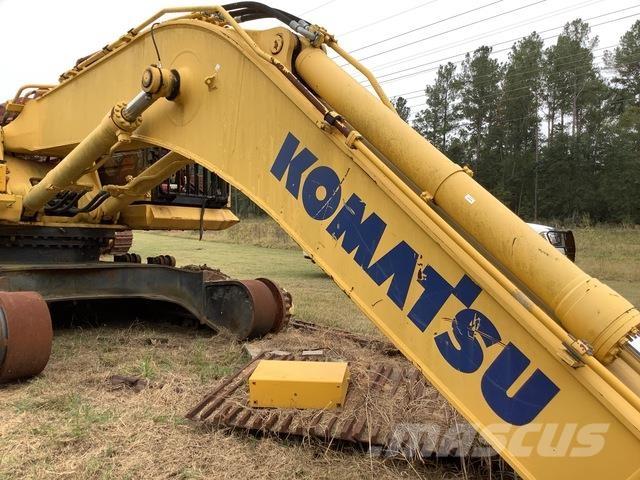 Komatsu  Транспортерні крани