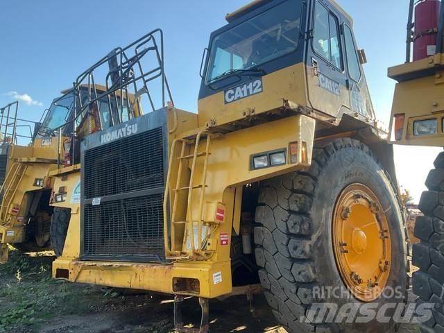 Komatsu 330M Зчленовані самоскиди