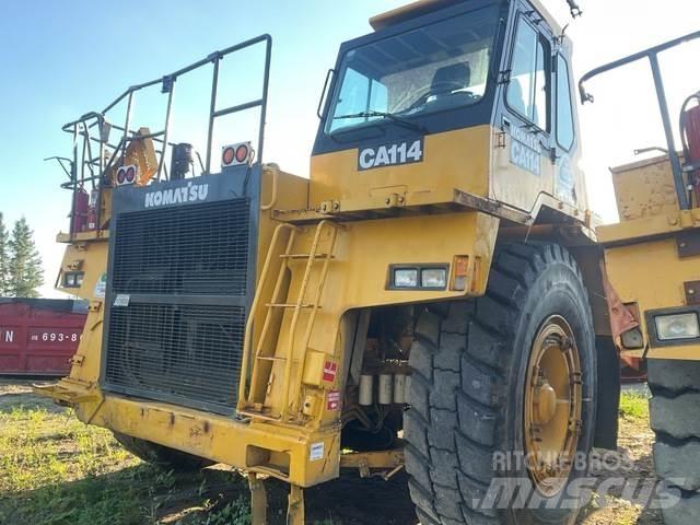 Komatsu 330M Зчленовані самоскиди