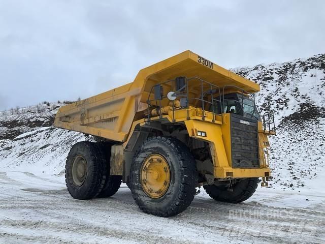 Komatsu 330M Зчленовані самоскиди