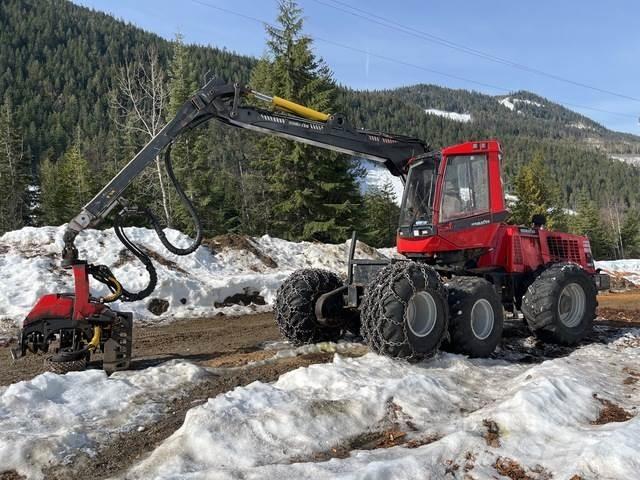 Komatsu 941.1 Харвестери