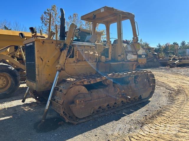 Komatsu D68E-1 Гусеничні бульдозери