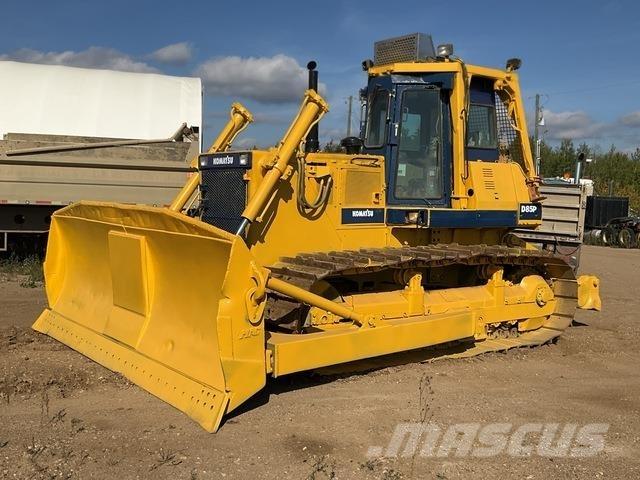 Komatsu D85P Гусеничні бульдозери