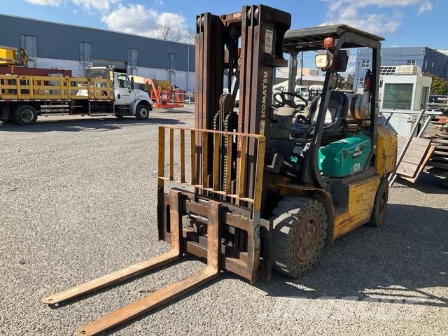 Komatsu FG40ZT Інше