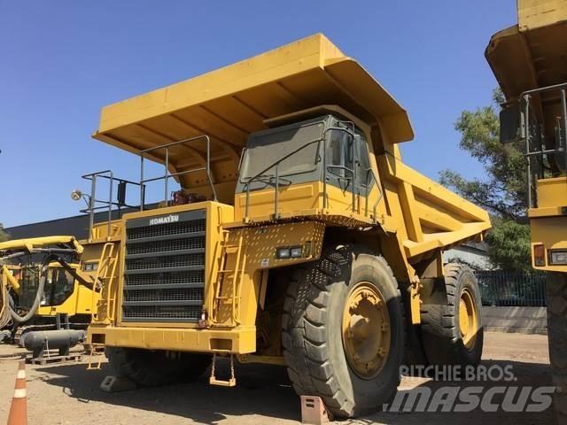 Komatsu HD785-3 Зчленовані самоскиди