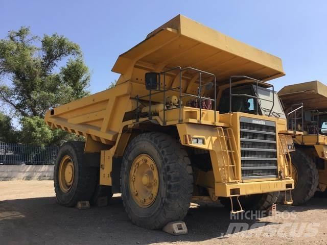 Komatsu HD785-3 Зчленовані самоскиди