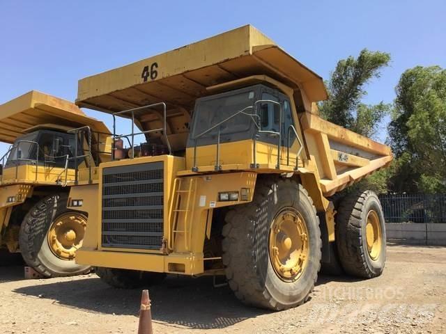 Komatsu HD785-3 Зчленовані самоскиди