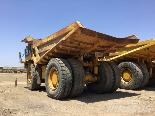 Komatsu HD785-3 Зчленовані самоскиди