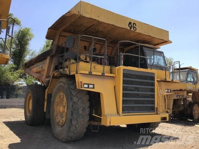 Komatsu HD785-3 Зчленовані самоскиди