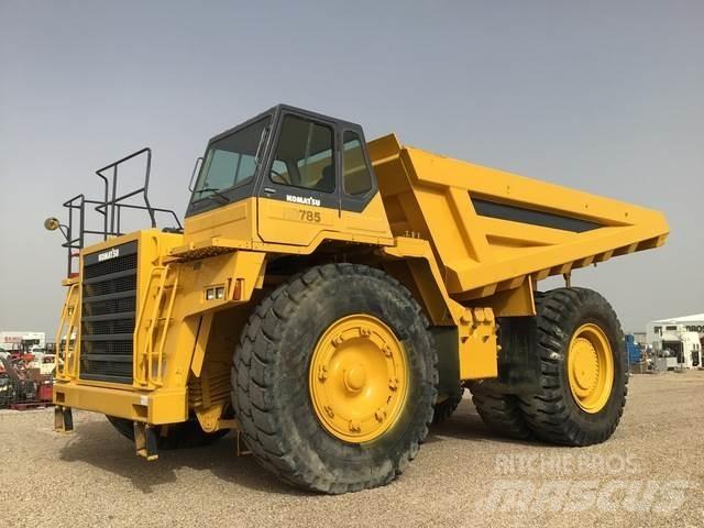 Komatsu HD785-5 Зчленовані самоскиди