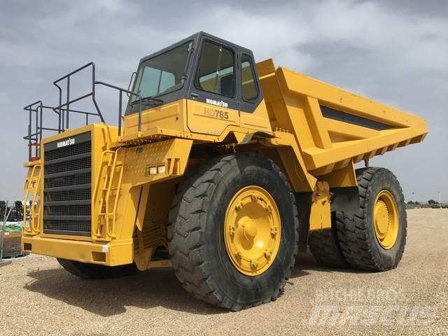 Komatsu HD785-5 Зчленовані самоскиди