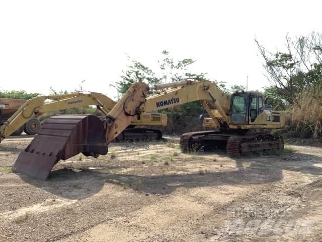 Komatsu PC450-7 Гусеничні екскаватори